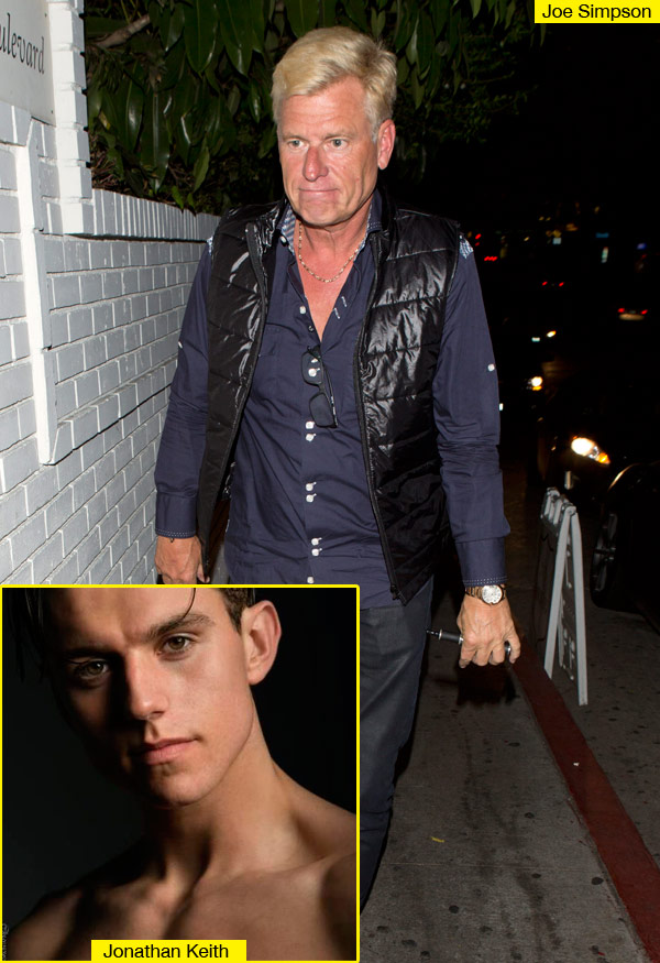 Joe Simpson Jonathan Keith