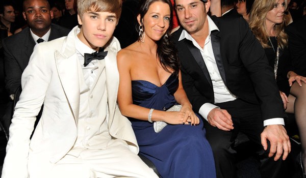 Justin Bieber Dad And Mom