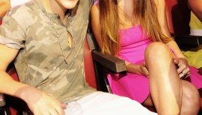 Selena Gomez and Justin Bieber