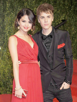 Selena Gomez justin bieber
