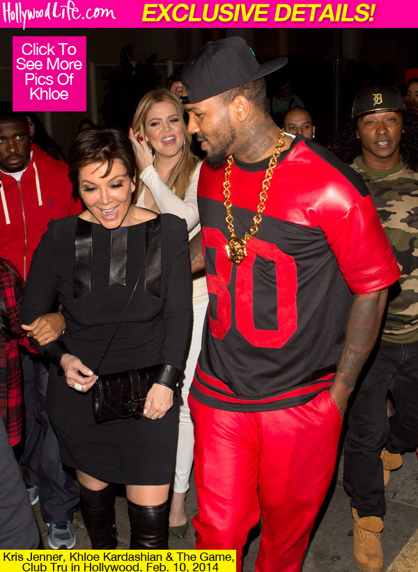 Khloe Kardashian The Game