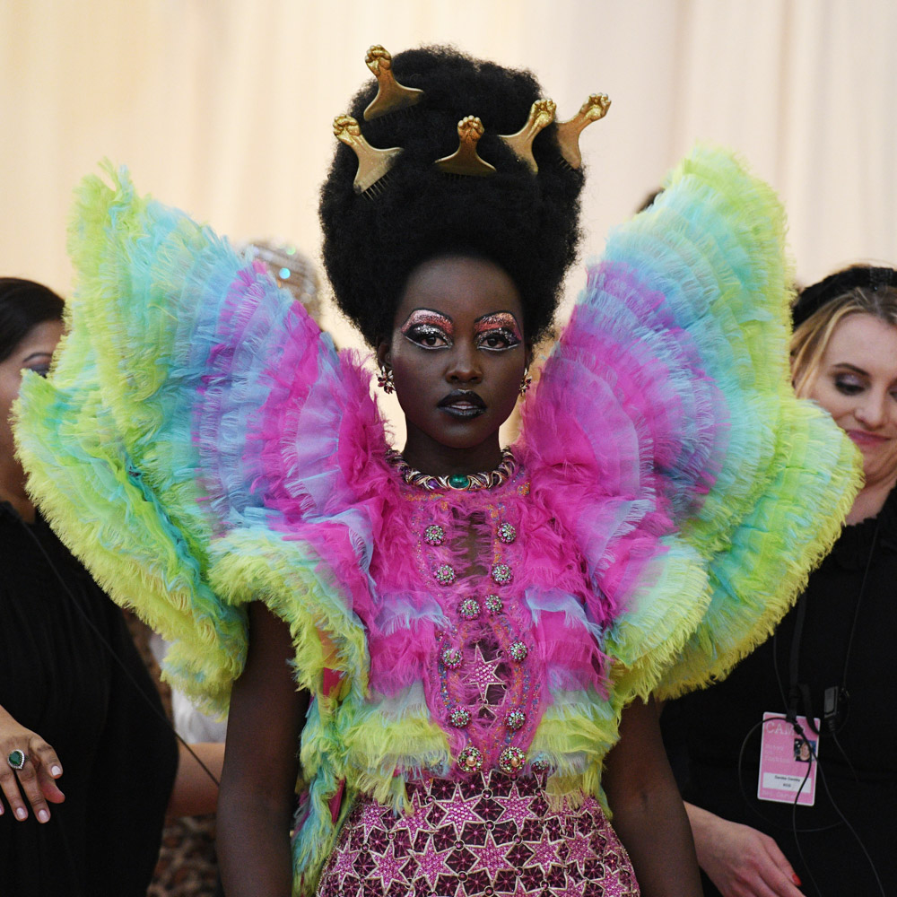 Lupita Nyong'o
Costume Institute Benefit celebrating the opening of Camp: Notes on Fashion, Arrivals, The Metropolitan Museum of Art, New York, USA - 06 May 2019