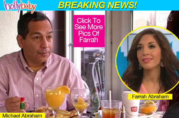 Farrah Abraham Father