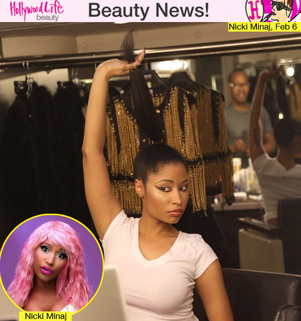 Nicki Minaj Real Hair