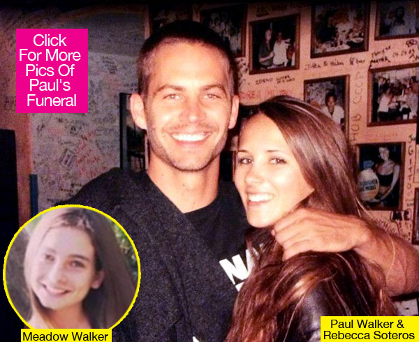 Paul Walker Ex Drinking
