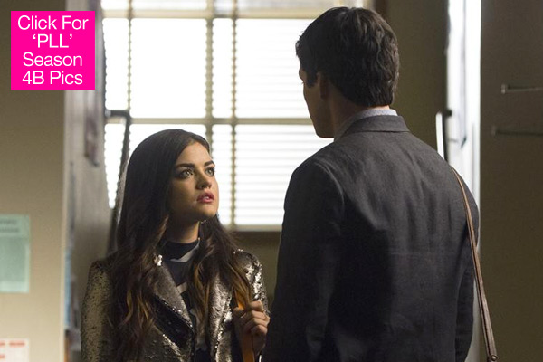 Pretty Little Liars Aria Ezra
