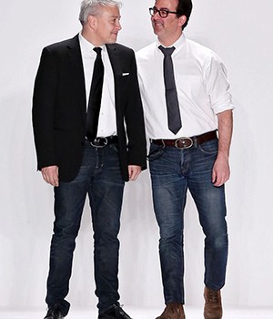 Isaac Franco, Ken KaufmanKaufmanfranco show, Autumn Winter 2014 Mercedes-Benz Fashion Week, New York, America - 12 Feb 2014