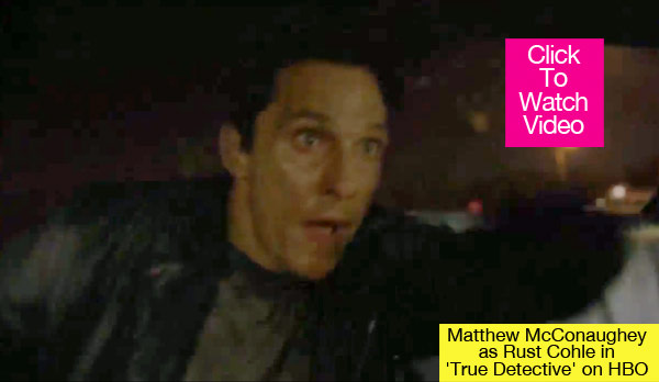 True Detective Heist Scene