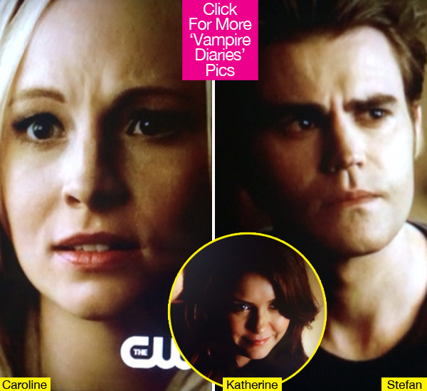 Katherine Elena Secret