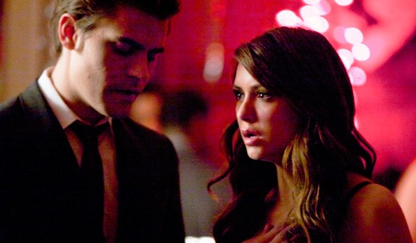 Vampire Diaries Stefan Elena