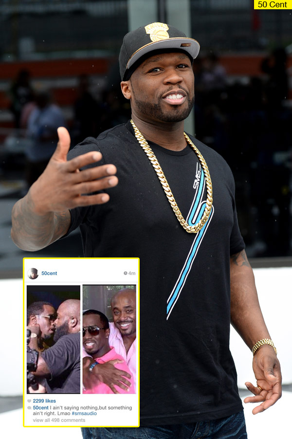50 Cent Disses Diddy Rick Ross