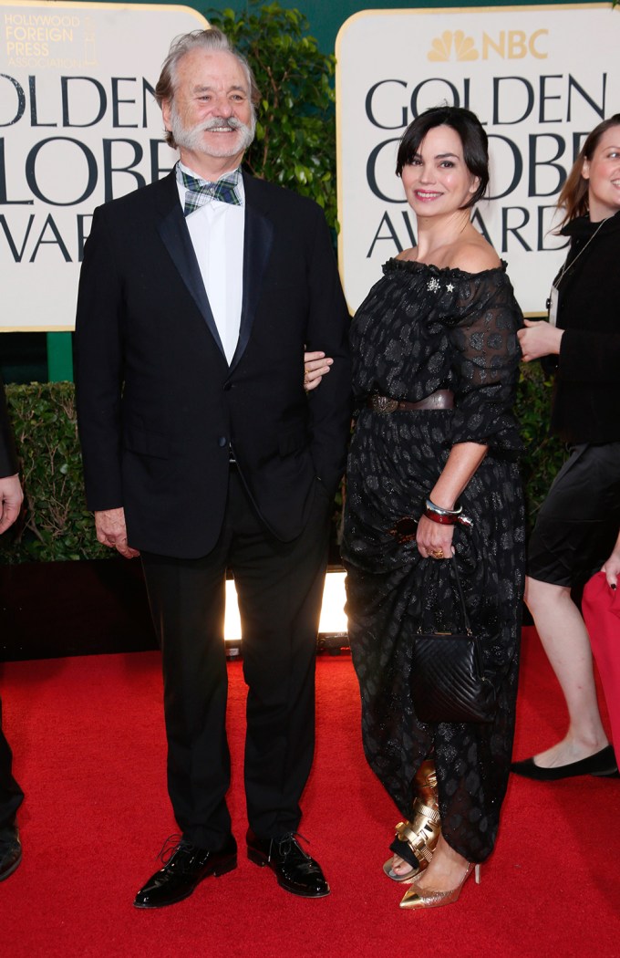 Bill Murray at the 70th Golden Globe Awards