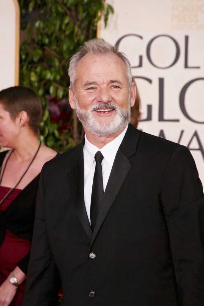 Bill Murray at the Golden Globes