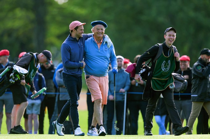 Bill Murray & Jamie Dornan