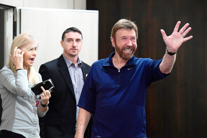 Chuck Norris In 2018