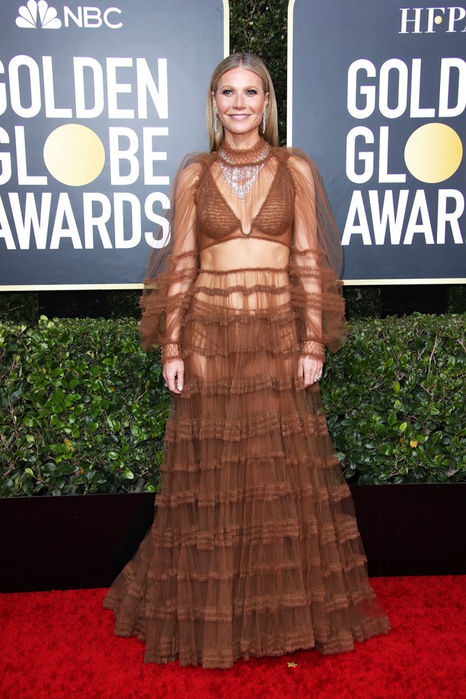 Gwyneth Paltrow at 2020 Golden Globe Awards