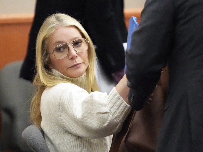 Gwyneth Paltrow In Court