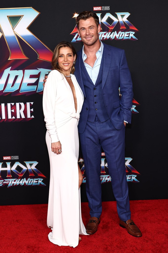 Elsa Pataky & Chris Hemsworth At The ‘Thor: Love and Thunder’