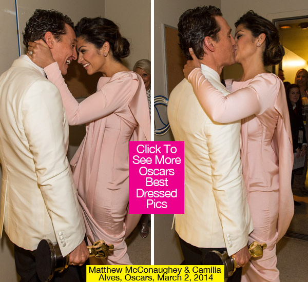 Matthew McConaughey Camila Alves Baby