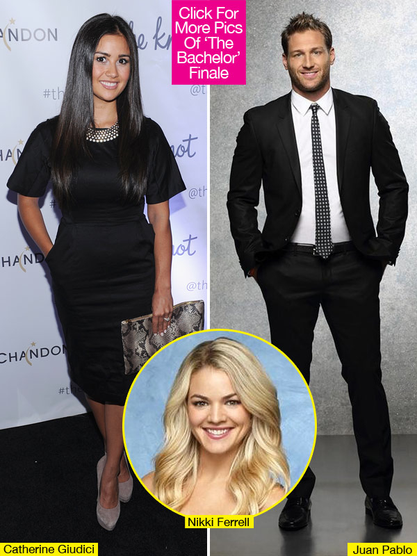 Catherine Giudici Disses Juan Pablo