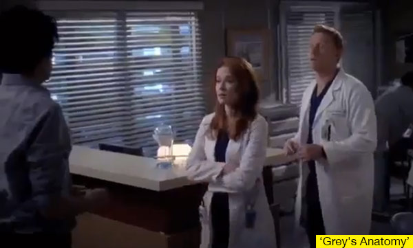 Grey's Anatomy Callie Arizona Fight