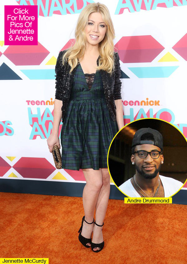 Andre Drummond Jennette McCurdy Pics