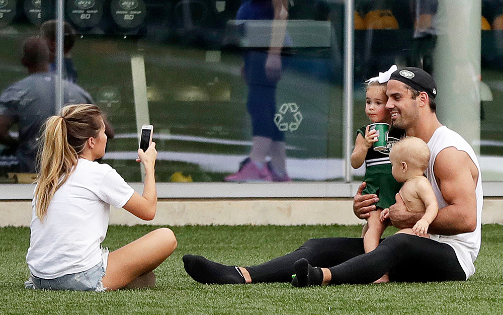 Jets Camp Football, Florham Park, USA