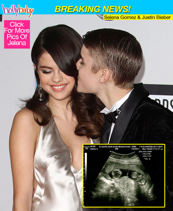 Selena Gomez Justin Bieber Pregnant Twins