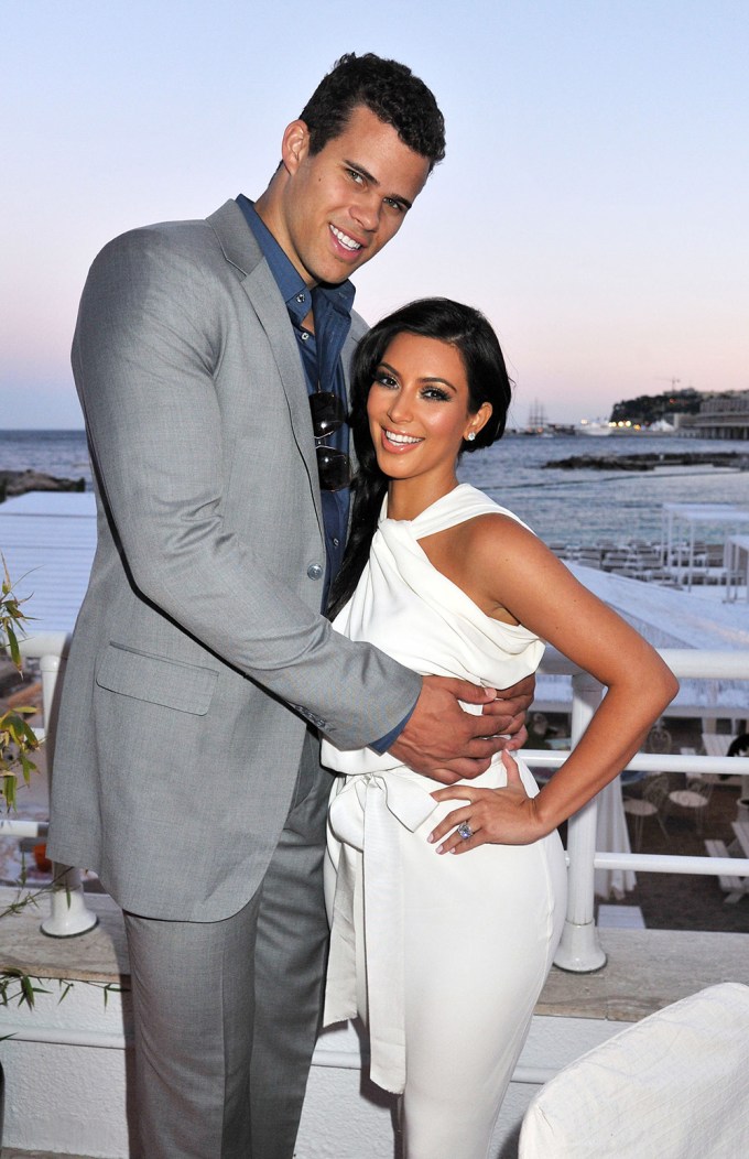 Kim Kardashian & Kris Humphries in Monaco