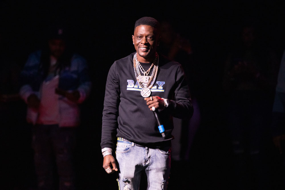 Lil Boosie
Hip Hop Smackdown, Fox Theatre, Detroit, USA - 18 Jan 2020