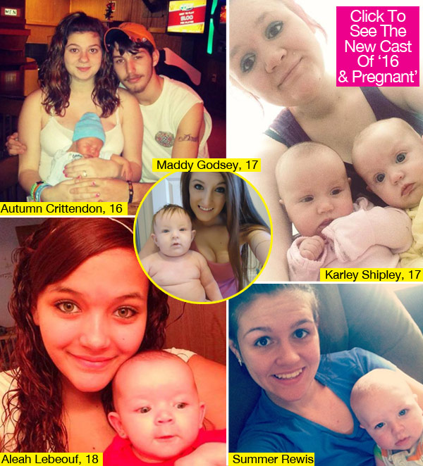 16 Pregnant Season 5 Cast