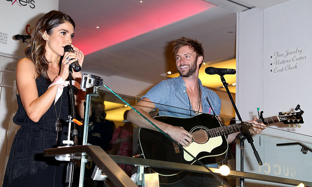 Nikki Reed and Paul McDonald
Bloomingdales's 2014 Pink Party, New York, America - 02 Oct 2014
Bloomingdales's 2014 Pink Party