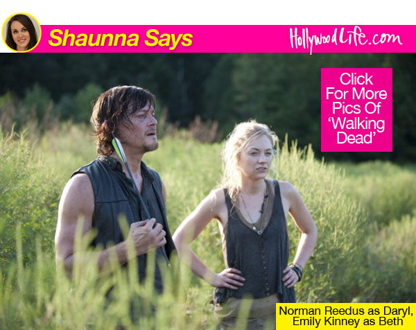 Walking Dead Daryl Beth Hookup