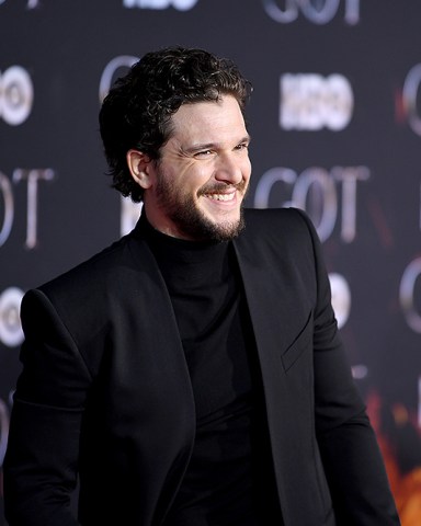 Kit Harington
'Game of Thrones' season eight premiere, Arrivals, New York, USA - 03 Apr 2019