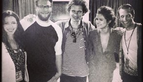 Seth Rogen Selena Gomez Hang Out