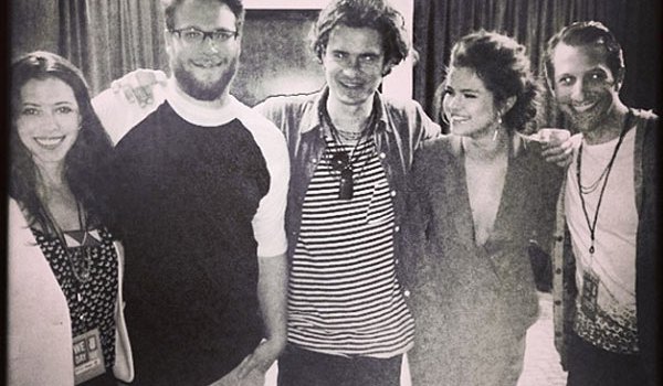 Seth Rogen Selena Gomez Hang Out