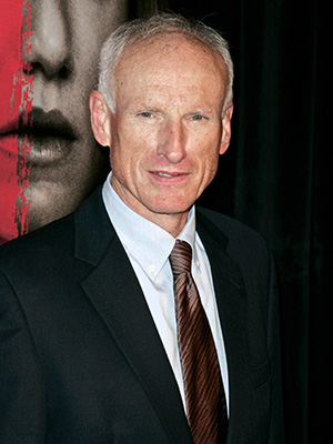 James Rebhorn'The Box' film premiere, New York, America - 04 Nov 2009