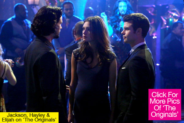 The Originals Recap Love Triangle