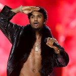 Trey Songz performs at the BET Awards at the Microsoft Theater on Sunday, June 25, 2017, in Los Angeles. (Photo by Matt Sayles/Invision/AP)