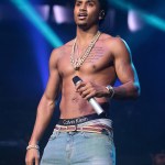 Trey Songz performs in concert during the Power 99 Powerhouse 2016 at the Wells Fargo Center on Friday, Oct. 28, 2016, in Philadelphia. (Photo by Owen Sweeney/Invision/AP)