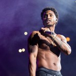 Trey Songz (Tremaine Aldon Neverson) during the WGCI Big Jam at United Center on December 30, 2016, in Chicago, Illinois (Photo by Daniel DeSlover/imageSPACE) *** Please Use Credit from Credit Field ***(Sipa via AP Images)