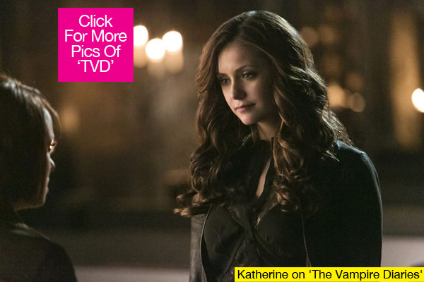 The Vampire Diaries Katherine Dies