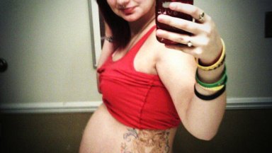 16 Pregnant Millina Trevor Baby Kayden