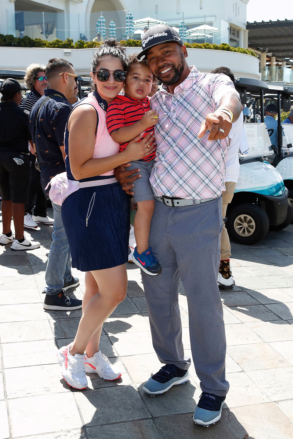 Mike Tyson Golf Tournament in Dana Point, USA - 02 Aug 2019