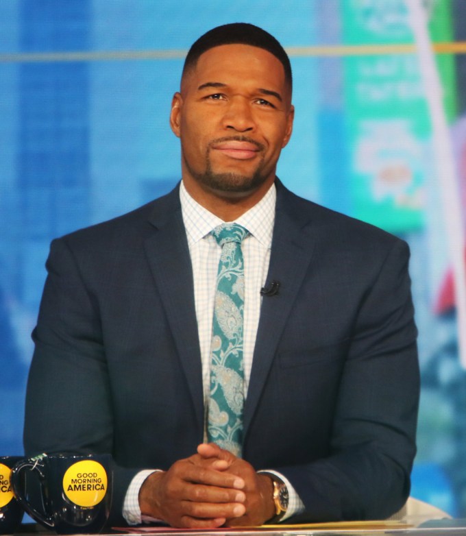 Michael Strahan On ‘Good Morning America’