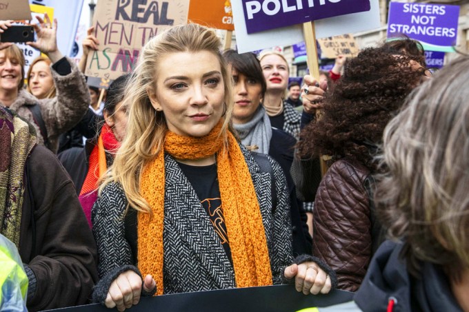 Natalie Dormer Marches