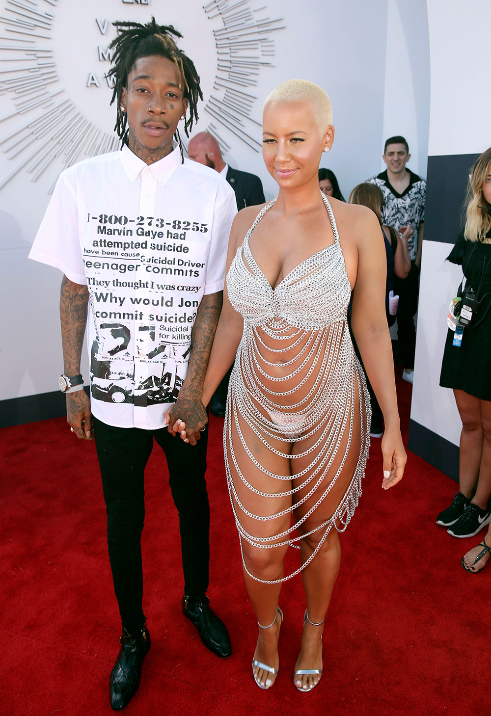 2014 MTV Video Music Awards - Red Carpet, Inglewood, USA