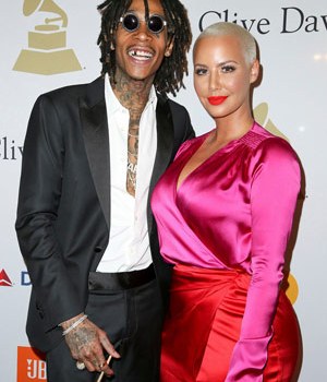 amber rose wiz khalifa