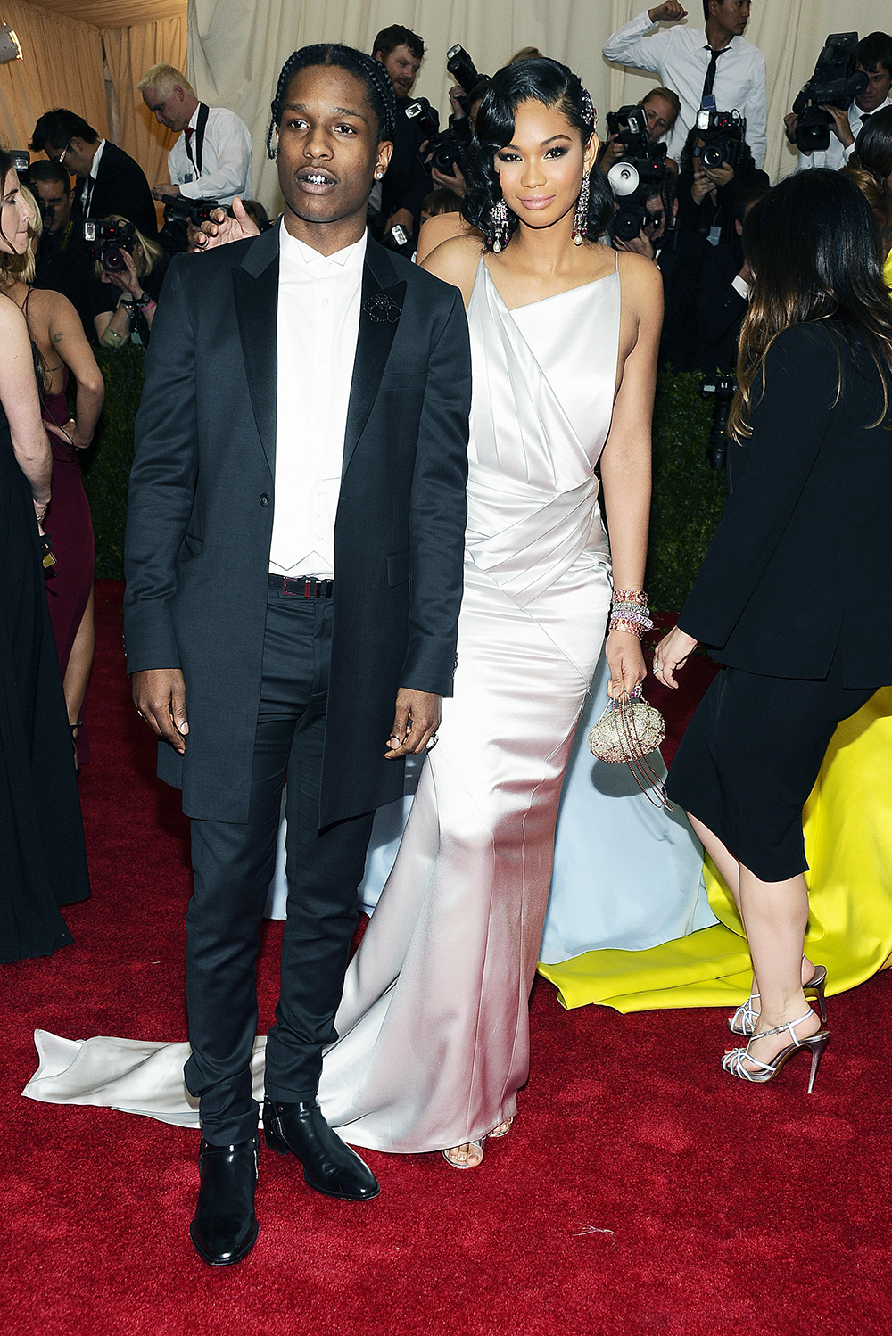 Chanel Iman, ASAP Rocky