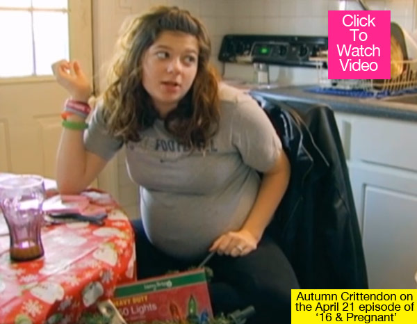 16 Pregnant Autumn Dustin